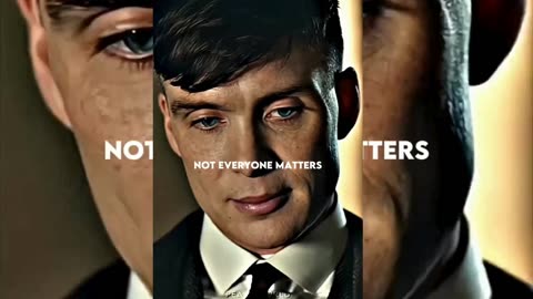 NOT EVERYONE IS GONNA LIKE YOU ~ THOMAS SHELBY || QUOTES STATUS #quotes #peakyblinders