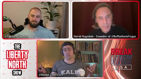 LIBERTY NORTH Show Ep.005 David Ragsdale CEO and Founder of RePlatformVegas