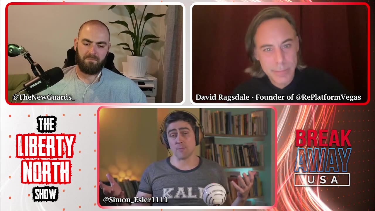 LIBERTY NORTH Show Ep.005 David Ragsdale CEO and Founder of RePlatformVegas