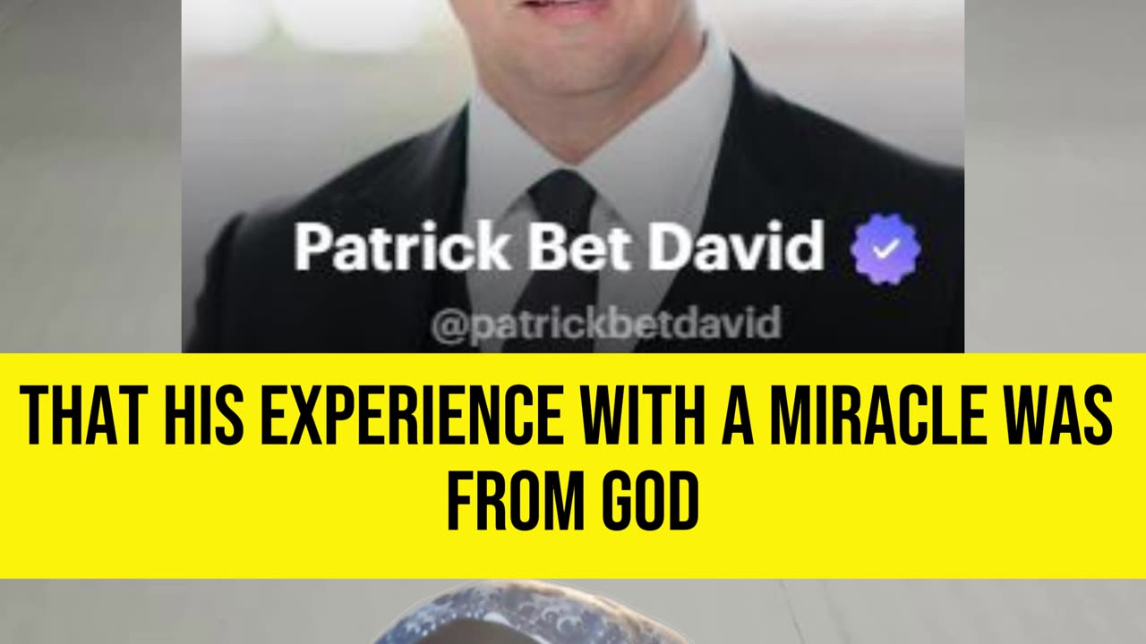 Patrick Bet-David CHOOSES to Believe in God!