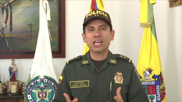 La secuestrada fue Mayerly Santos Calderón, la esposa de un palmicultor.