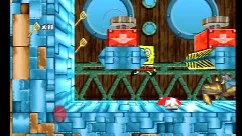 SpongeBob SquarePants SuperSponge (PS1) (25) The Tuna Canning Company