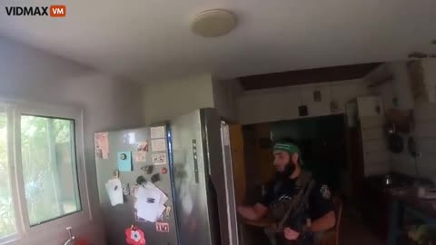 Hamas Shoot And Kill A Dog Before Raiding A Fridge Then Light A House On Fire