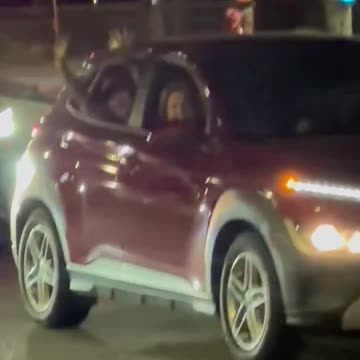 The suns not out, but California MAGA is. California for Trump!