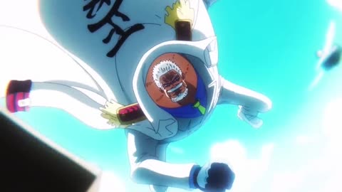 Monkey D. Garp: Blue Hole (2024)