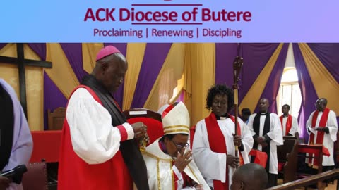 Ordination Service Report