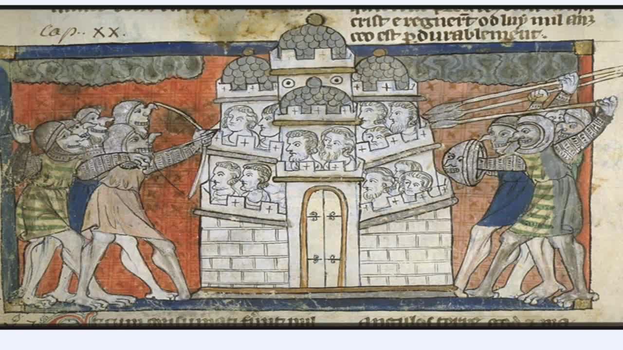 Ein bestialisches Volk, das gegen Ende der Welt auftauchen wird_ Story of Gog and Magog