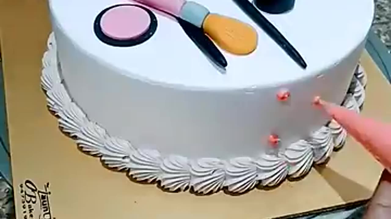 Cake making