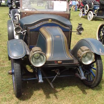1908 Renault Model AG Roadster