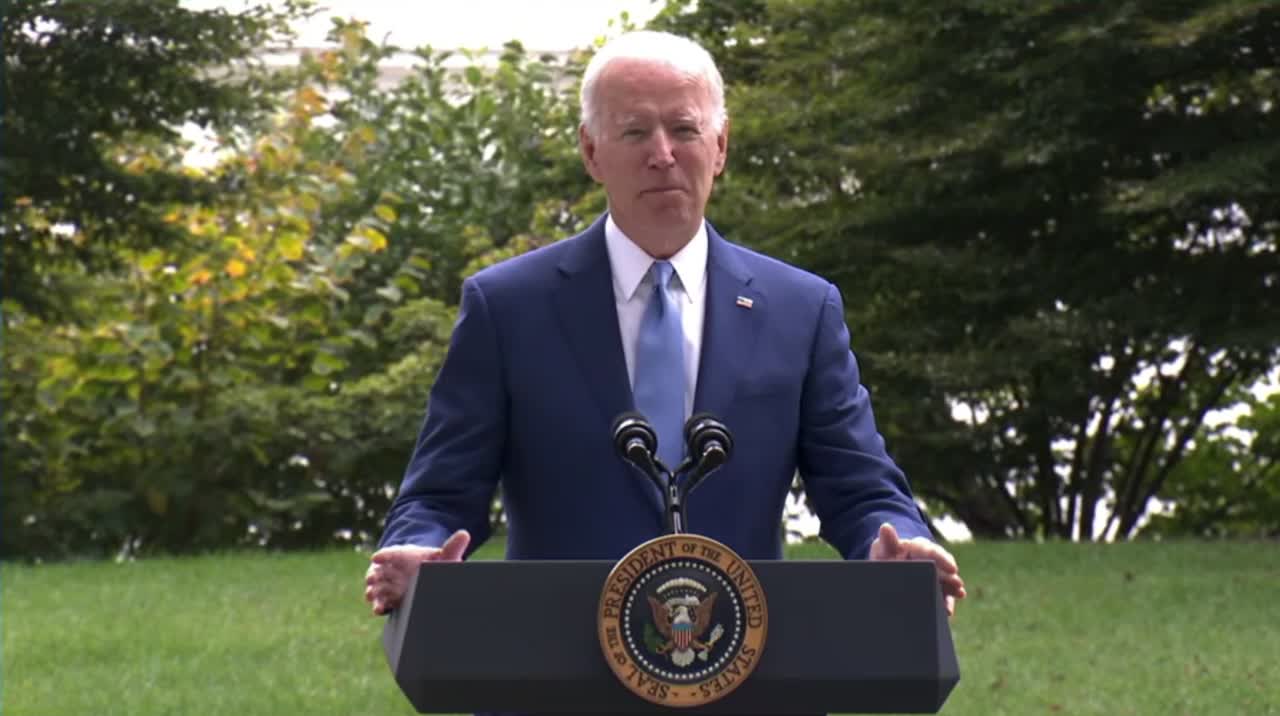 Biden says he refuses to sell off the Arctic National Wildlife Reserve to oil and gas drilling