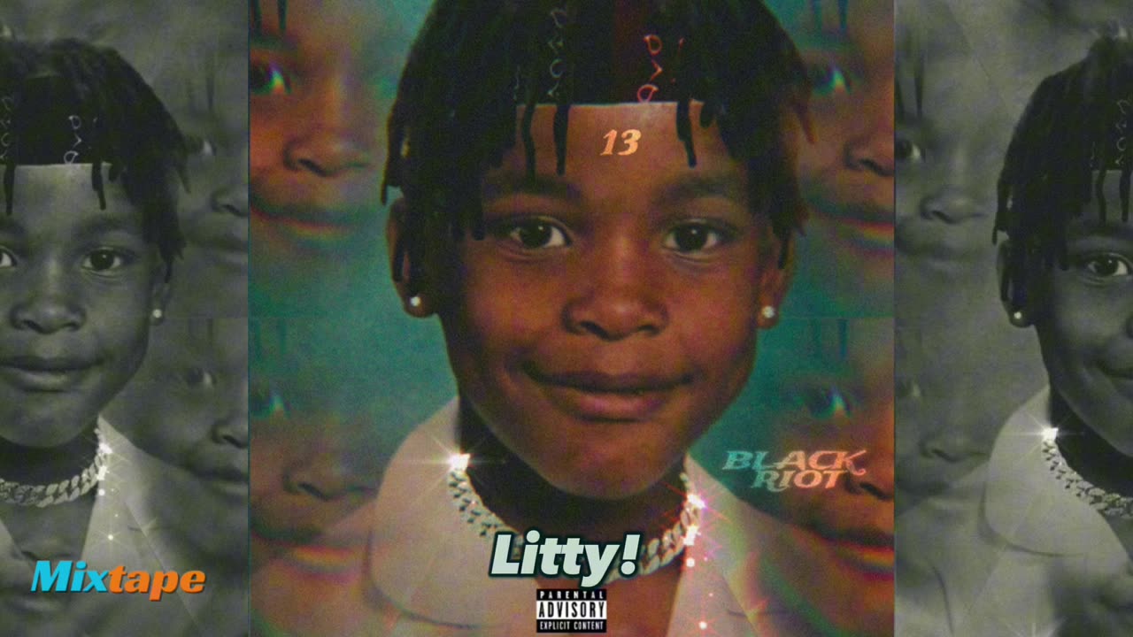 Blxck RIOTT - Litty! (ft. Stvrboii) (Official Audio)