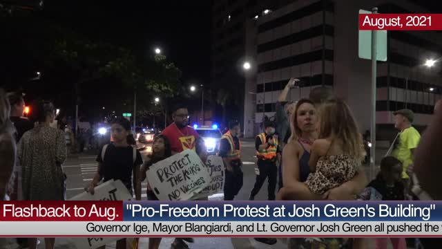 464 Josh Green Mentions Protesters Outside of his Window...