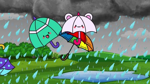 Rain Rain Go Away | Baby Songs | NuNu Tv Nursery Rhymes