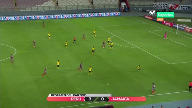 Perú vs. Jamaica (3-0) Resumen