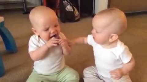 Twins Funny Video