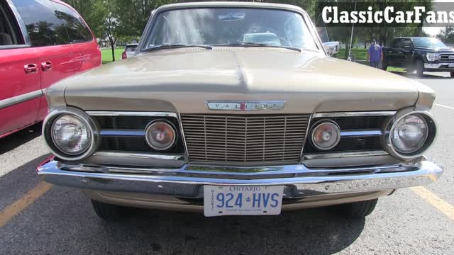 1965 Valiant Barracuda