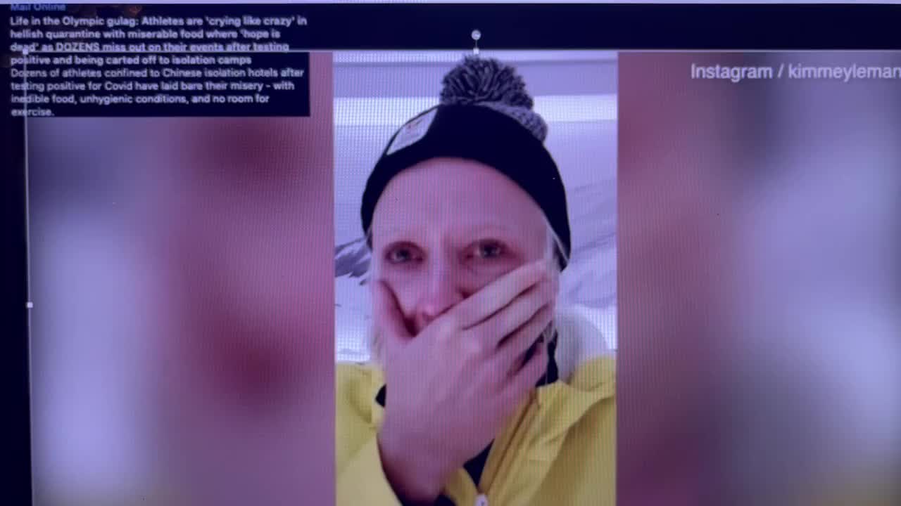 Olympic athletes are being treated horribly- personal story