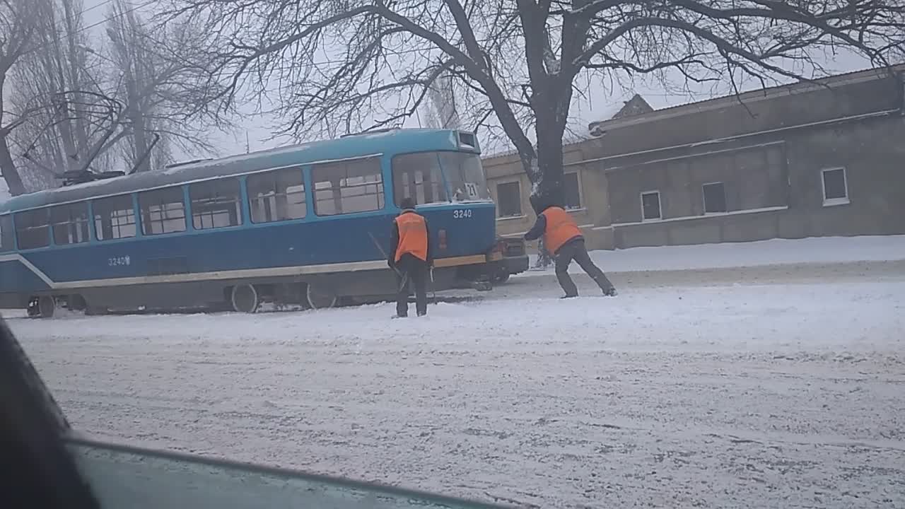 winter in odessa