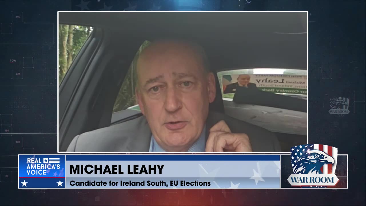 South Ireland Candidate Michael Leahy Previews Upcoming EU Elections