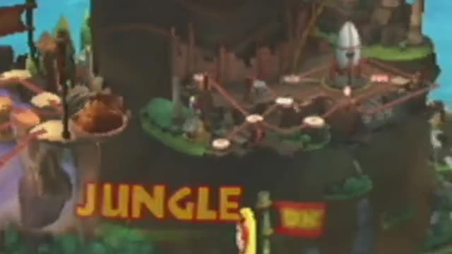 Super Cool Detail in Donkey Kong Country Returns