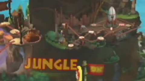 Super Cool Detail in Donkey Kong Country Returns