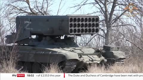 Ukraine War: Russia launches 'vacuum bombs'