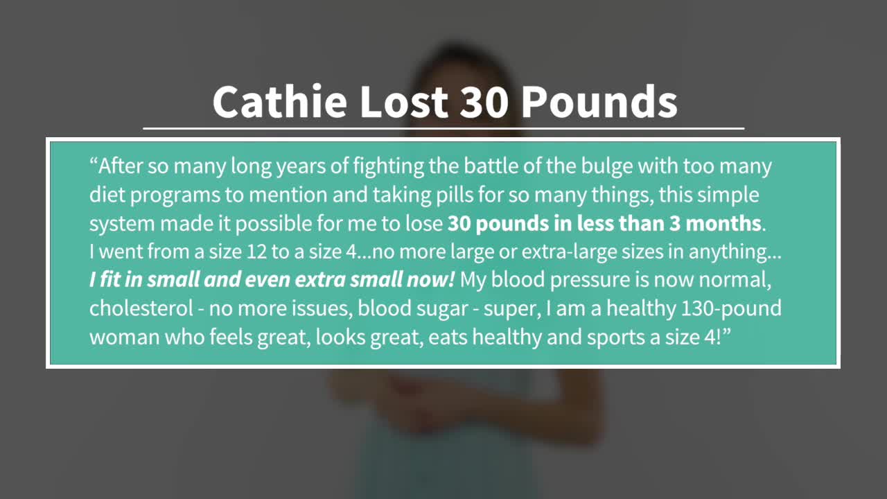 Easy-To-Make Smoothies For Rapid Weight Loss INTRO TEASER (FOR WOMEN)