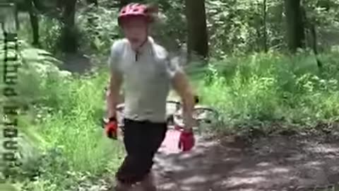 Riding To Fail.
