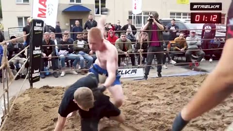 Top Street Fights Knockouts Compilation