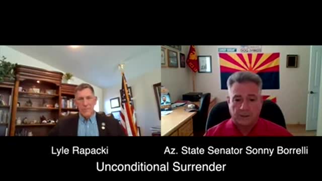 Az, State Senator Sonny Borrelli - The Lawsuit resolution is coming next Wednesday - Jan. 20