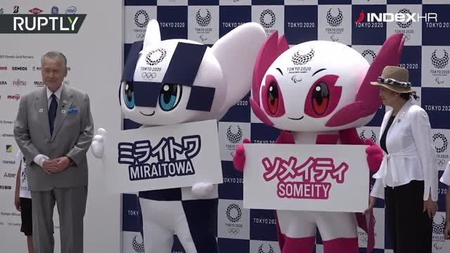 Japan: otkrivene maskote Olimpijade 2020.