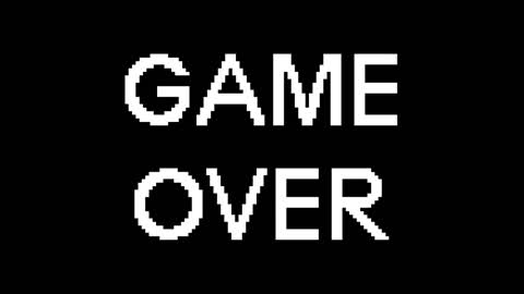 Game over sound effects copyright free