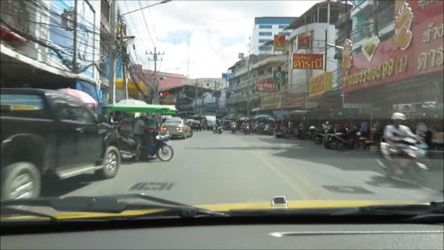 Pattaya To Bangkok Road Trip Thailand