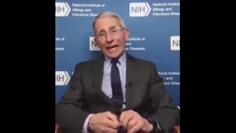 FAUCI EXPOSING THE VAX SCAM – YOUTUBE DELETED THIS WITHIN MINUTES