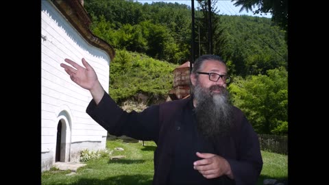 Монах Антоније о томе како је постао чувар Ваљевске Грачанице