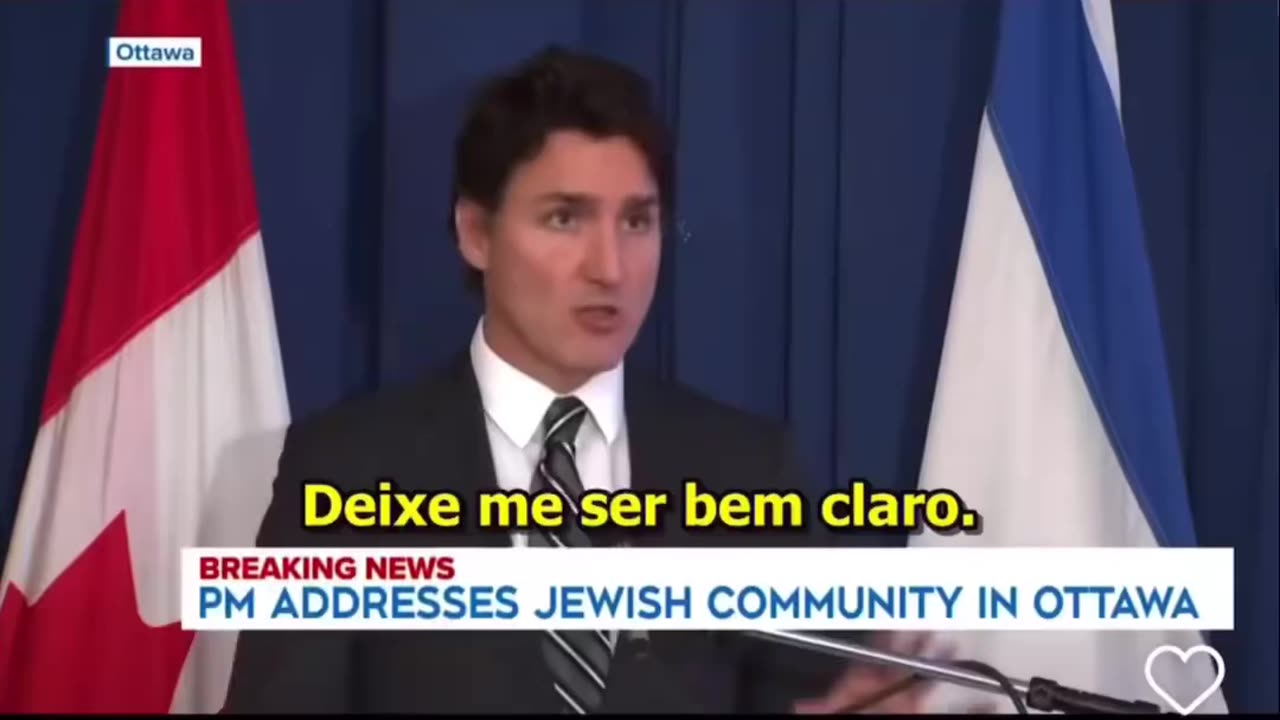 Canadá se posicionado sobre ataque em Israel