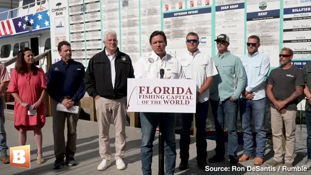 DeSantis: "They’re Trying to Blame Putin" but Biden Is Driving Us Toward a Recession