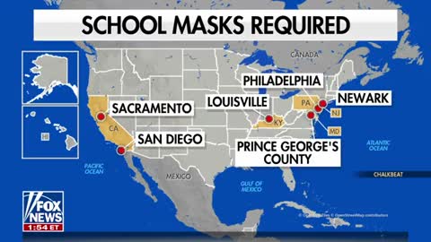 Kids in Philadelphia start school with mask mandates