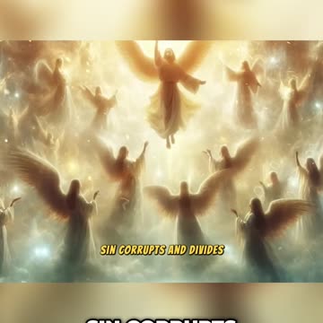 Heaven Declares the Glory of the Lord: The Impact of Sin and God's Love