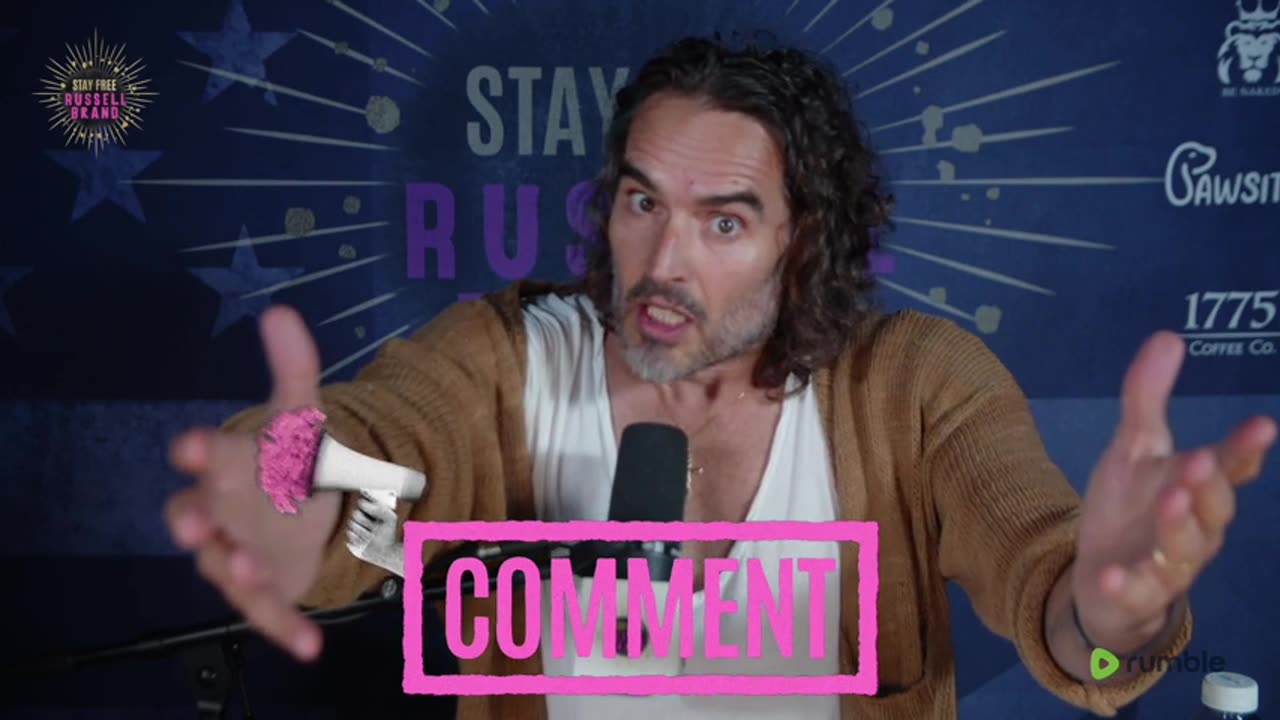 Russell Brand - WW3 BABY 11-20-24