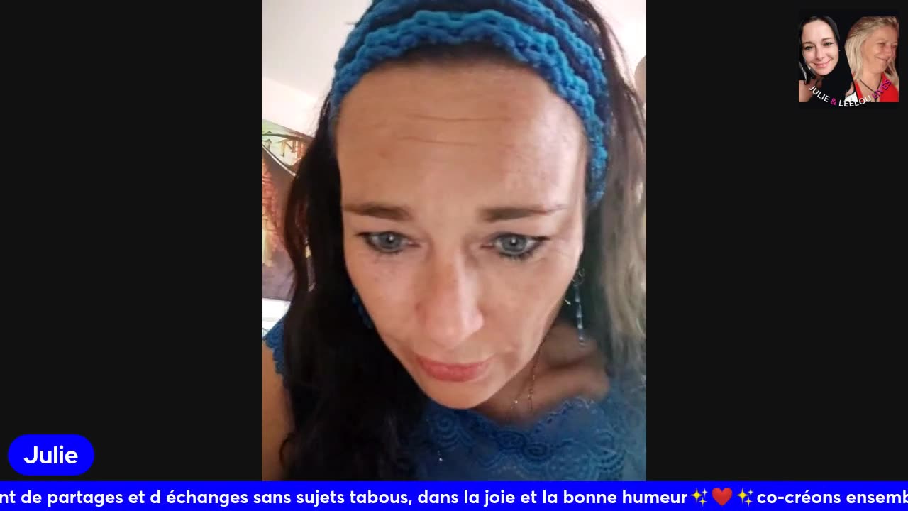 Au Coeur du Matin, Julie à Votre Ecoute 24/05
