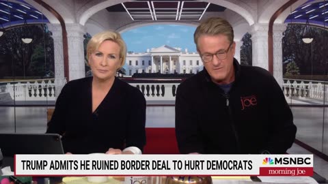 Trump admits he ruined border deal to hurt Democrats