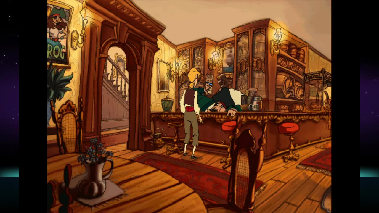 Mewthree7 Let's Play The Curse of monkey island (part2