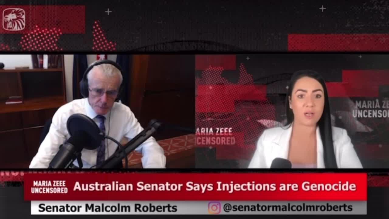 AUSTRALIAN SENATOR SAYS INJECTIONS IS GENOCIDE