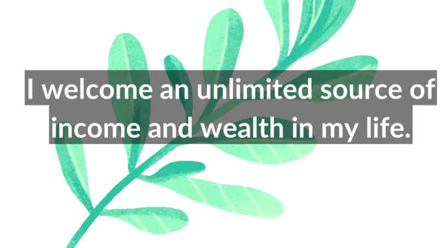 Affirmation, Morning Affirmation, Sleep affirmation