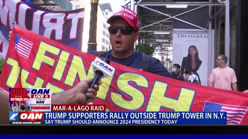We the People stand with President Trump