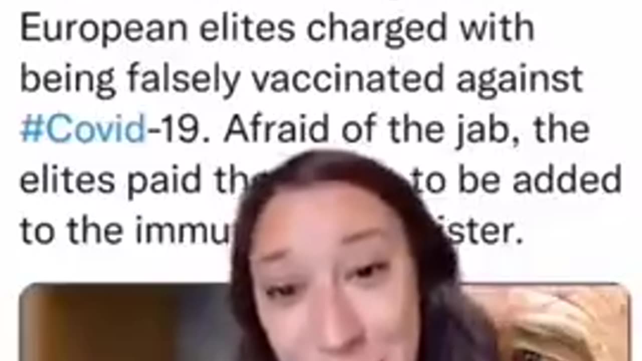 PDT OF EUROPEAN PHARMA GIANT CHARGED WITH BEING FALSELY VAXXED