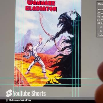 Comic Cover Completed!