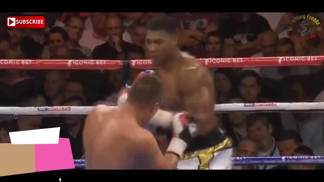 ANTHONY JOSHUA BEST FIGHTS