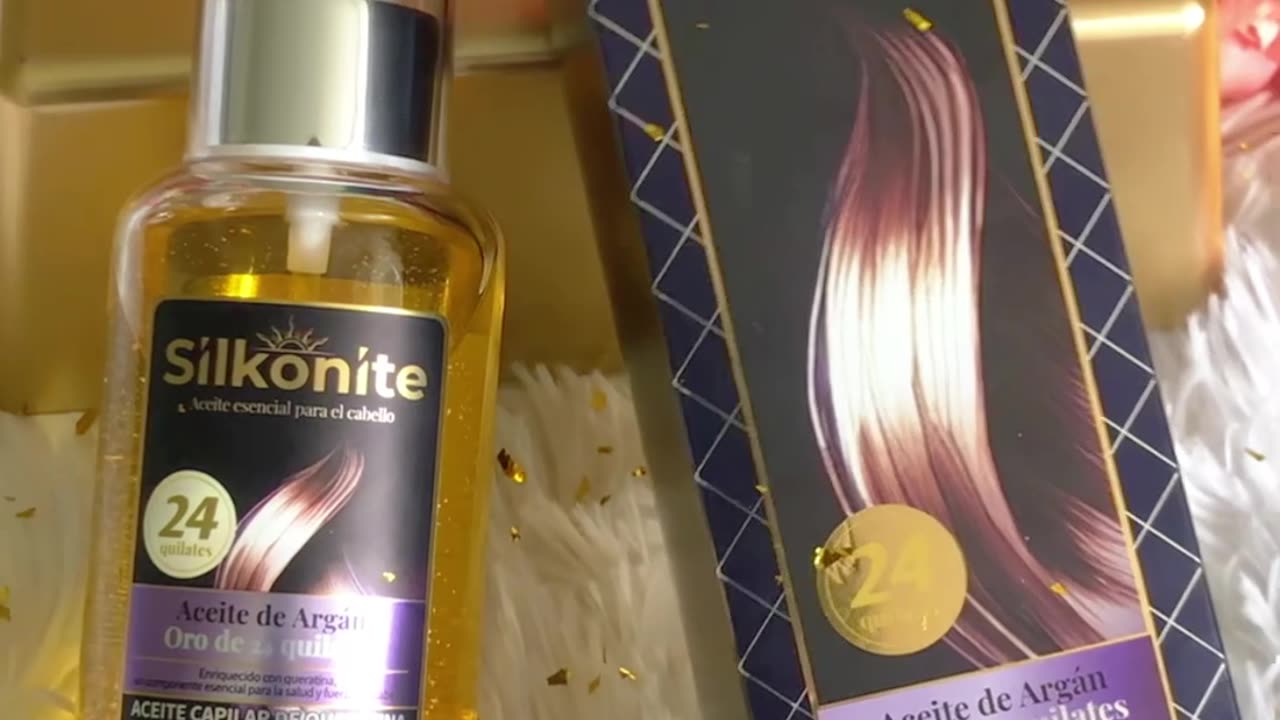 Silkonite Aceite esencial para el cabello